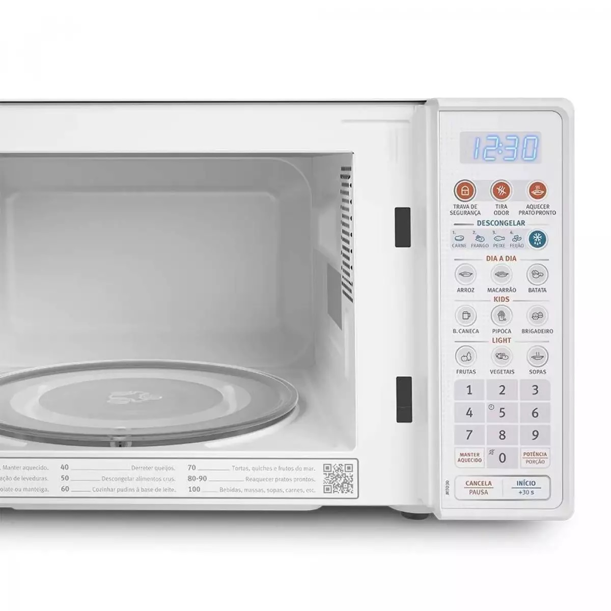 Micro-ondas Electrolux 20 Litros Branco 220V MTO30 , , large image number 1