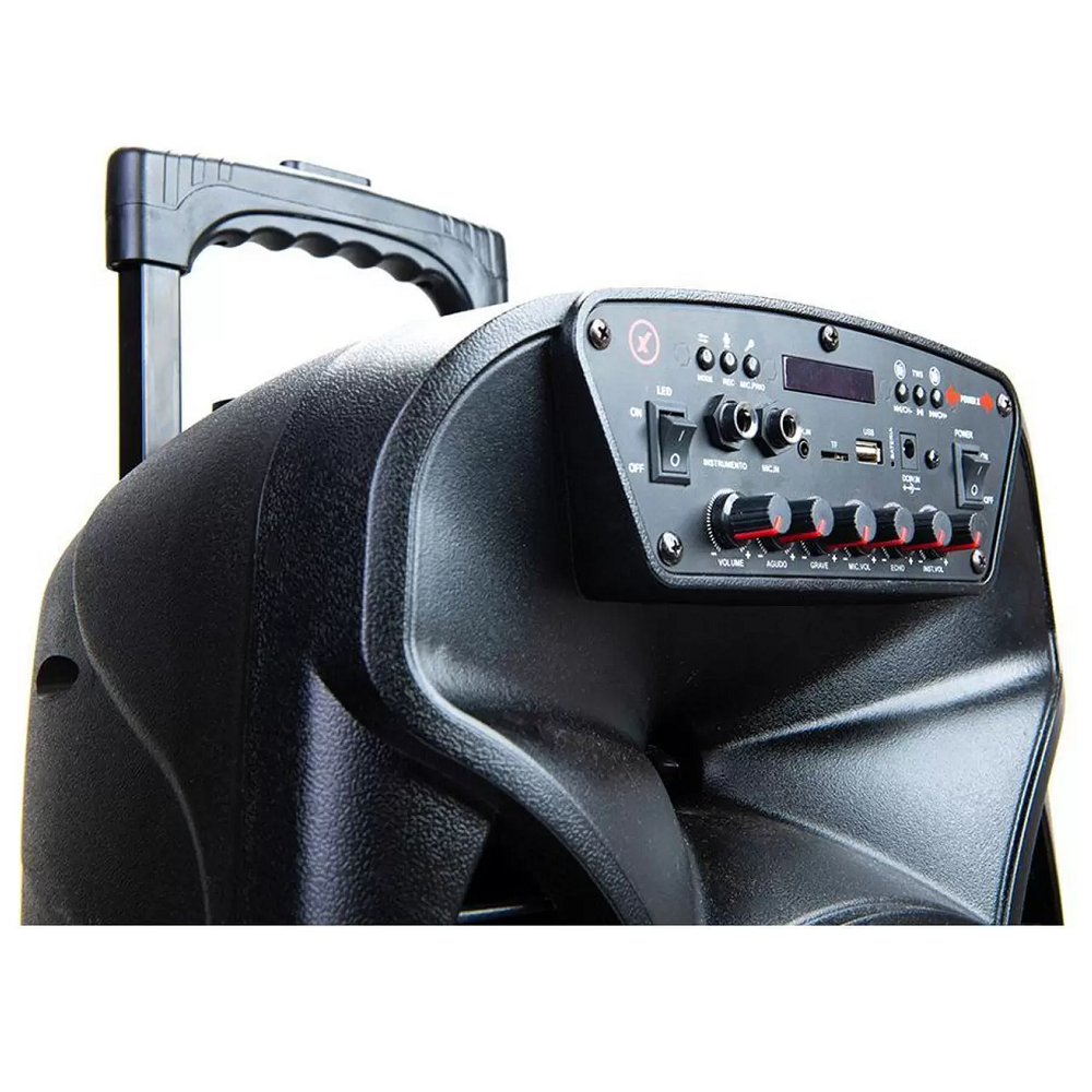 Caixa de Som Amvox Bluetooth 480W Bivolt ACA480 Viper II, , large image number 2