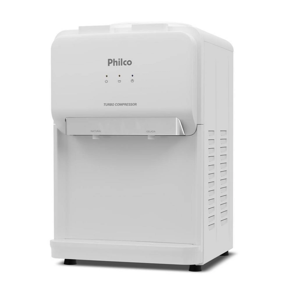 Bebedouro de Água Philco de Mesa Branco 220V PBE11, , large image number 1