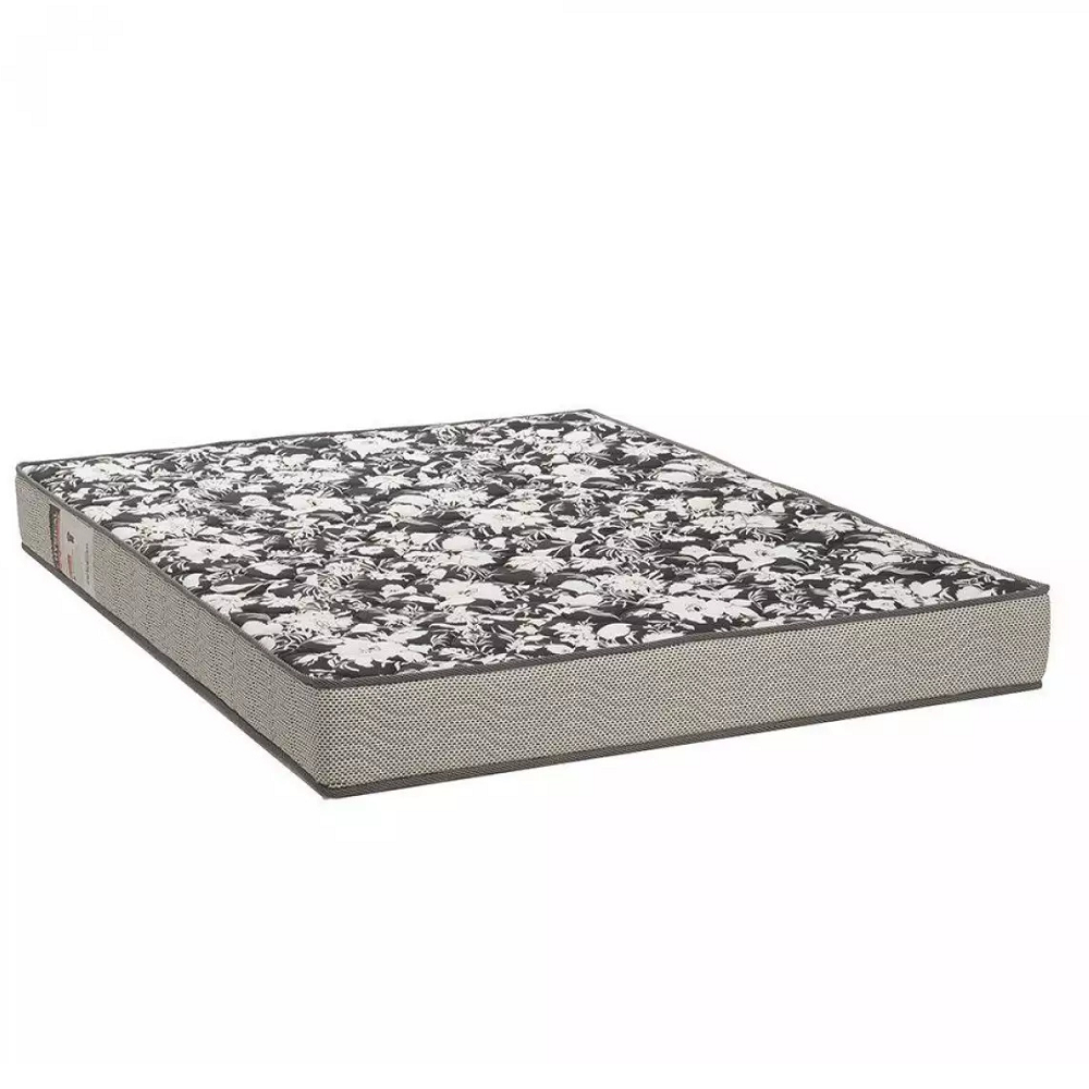 Cama Box Casal com Base Branca e Colchao Espuma D-26 Physical Ultra Resistente 138x188x62cm Ortobom, , large image number 2