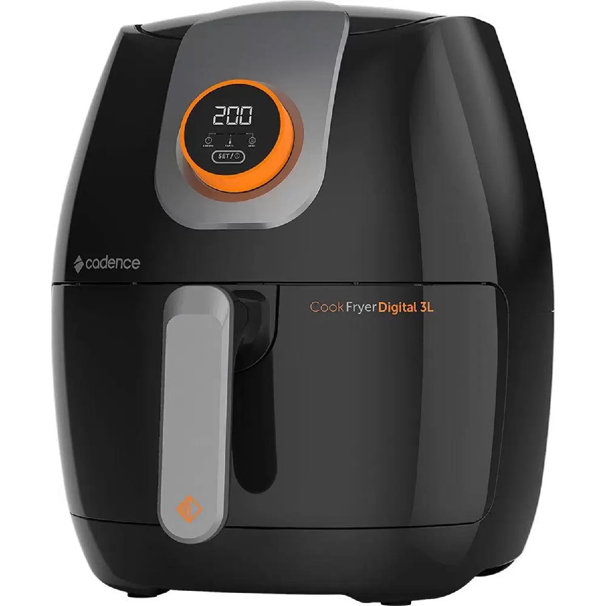 Fritadeira Elétrica Air Fryer Cadence Sem Óleo 3 Litros 220V FRT526