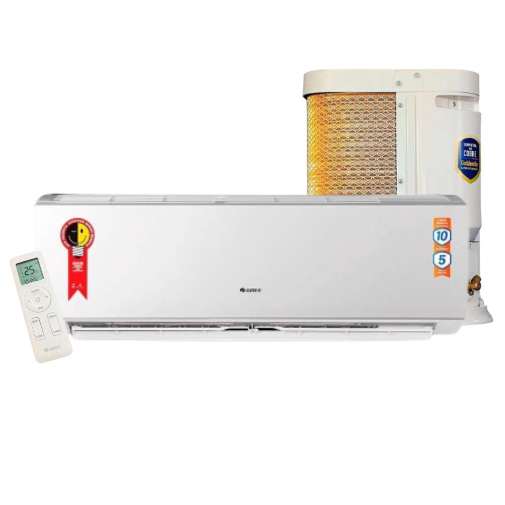 Ar-Condicionado Split Inverter G-Top connection 12.000 Btus Gree, , large image number 0