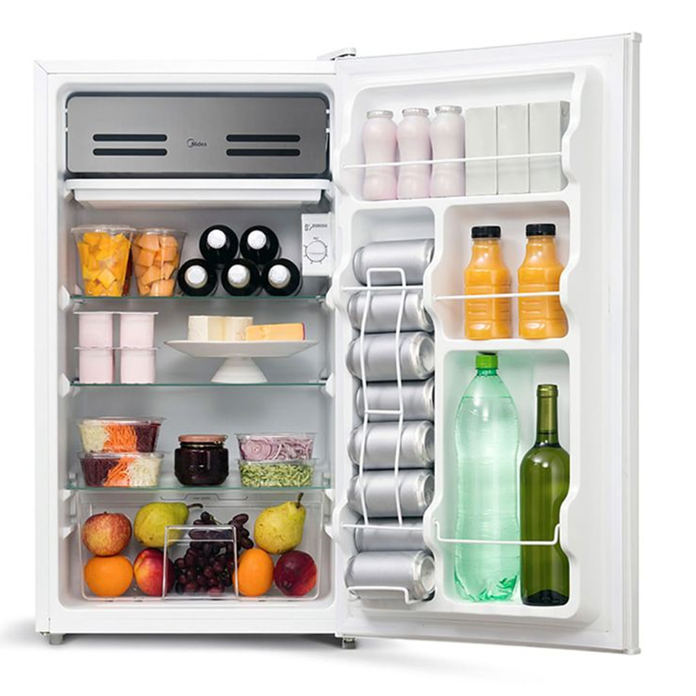 Frigobar Midea MRC10BE 93L 1 Portas Branco, , large image number 2