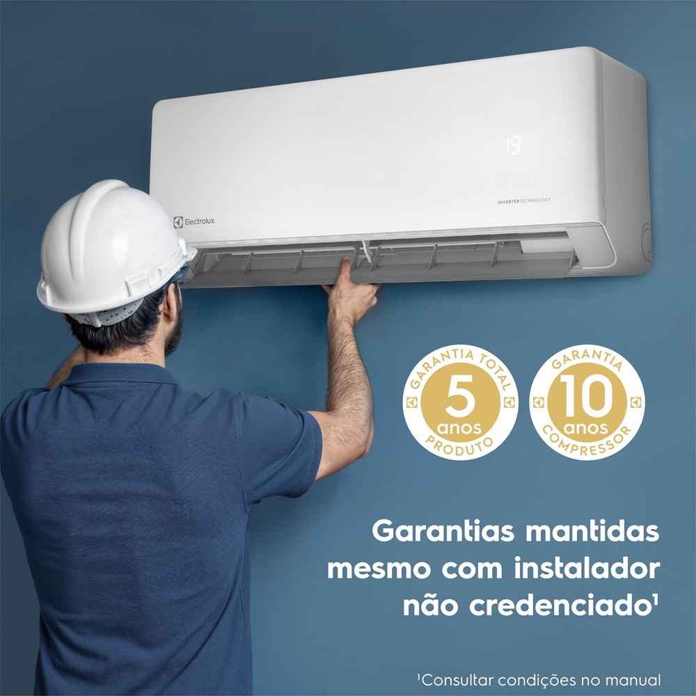Ar Condicionado Split Electrolux Inverter 9000 Btus NI09F/NE09F 220V, , large image number 7