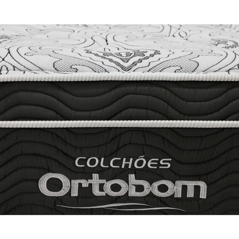 Colchão Ortobom Exclusive 17 P52 088X188X030, , large image number 1