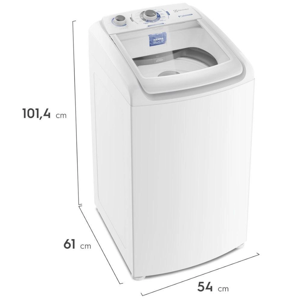 Máquina de Lavar Roupas Electrolux 9kg 220V LED 09 Branca, , large image number 3