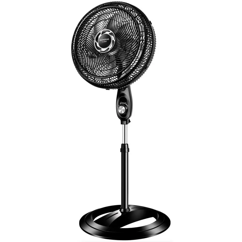 Ventilador de Coluna Mondial 40 cm 8 Pás 140W 220V NVT-40C Preto