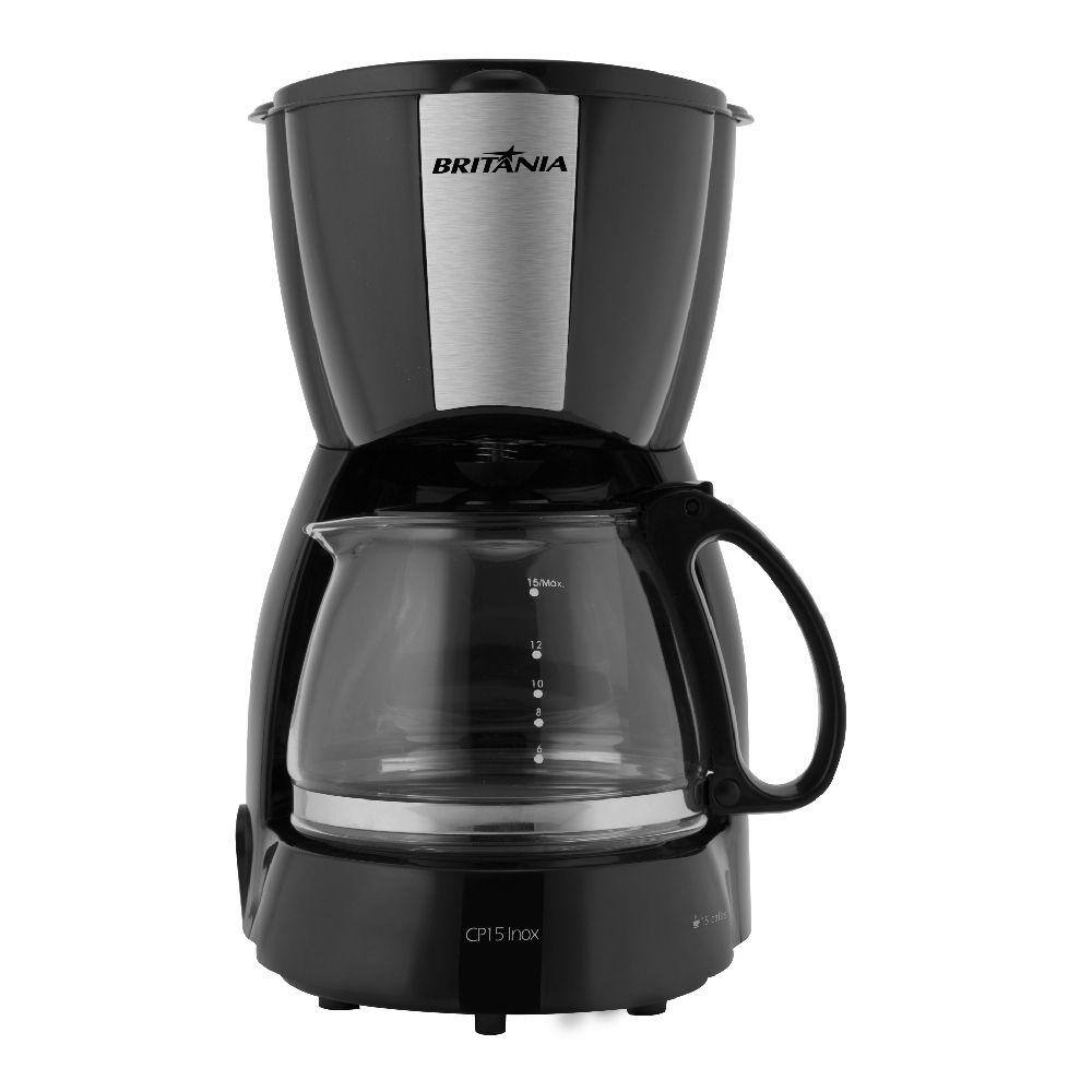 Cafeteira Elétrica Britânia Inox 15 Xícaras 220V CP15, , large image number 0