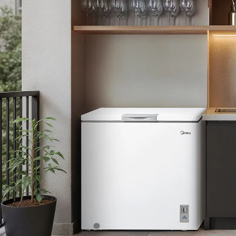 Freezer Horizontal Midea Inverter 1 Porta MDRC207SFZ013 Bivolt 142L Branco, , large image number 5