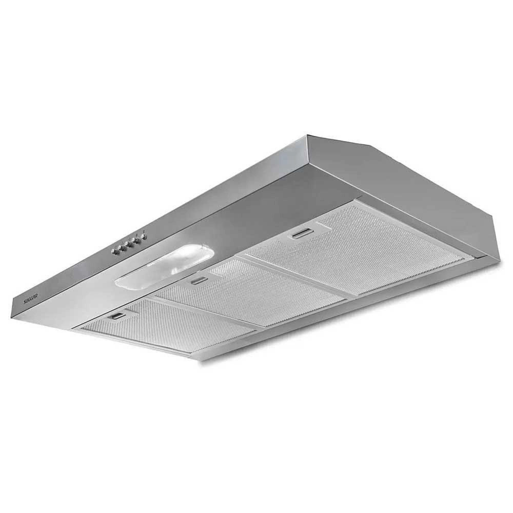 Depurador de Ar Suggar Slim 3 Velocidades DPS182IX 80cm Inox 220V, , large image number 1