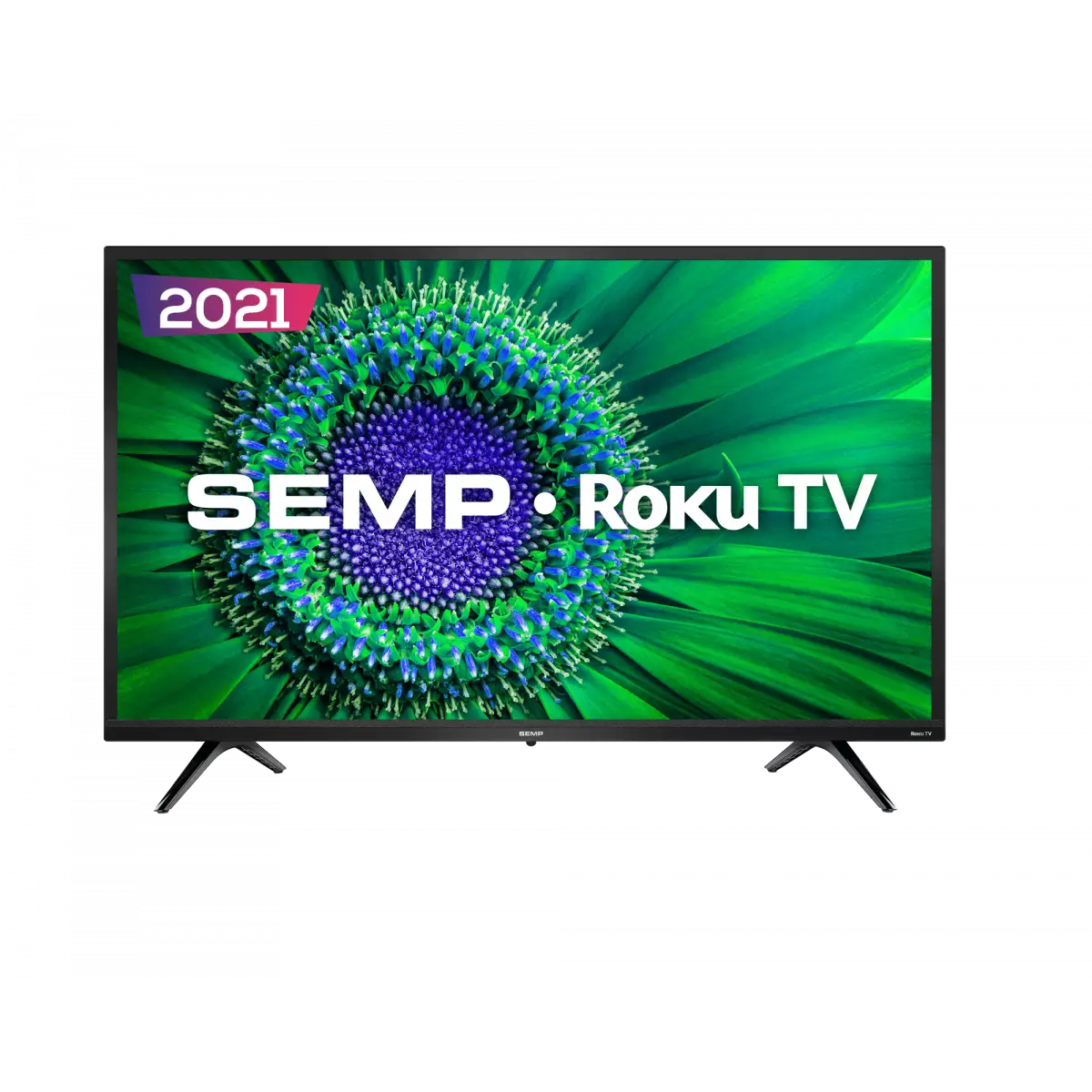 Smart Tv 43" Semp Roku LED Full HD R5500 Wi-Fi 3 HDMI Dual Band 1 USB DTV Decoder, , large image number 0