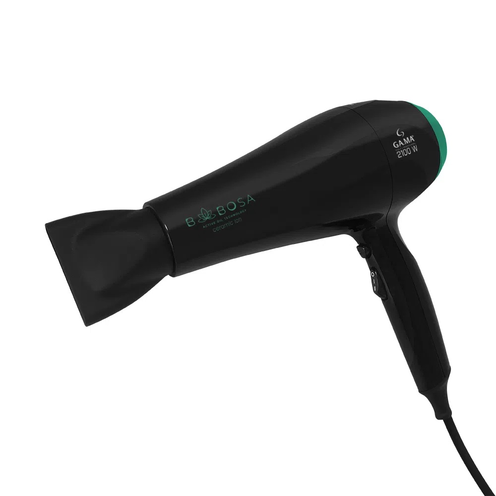 Secador de Cabelo Gama Italy Babosa Ceramic Íon 2100W 220V