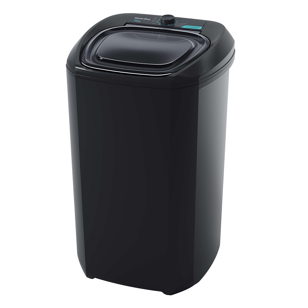 Tanquinho de Lavar Roupas Wanke 10kg 220V LWBE100T - Preto, , large image number 1