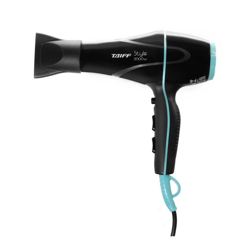 Secador de Cabelo Taiff Style Preto 2 Velocidades 2000W Bivolt, , large image number 2