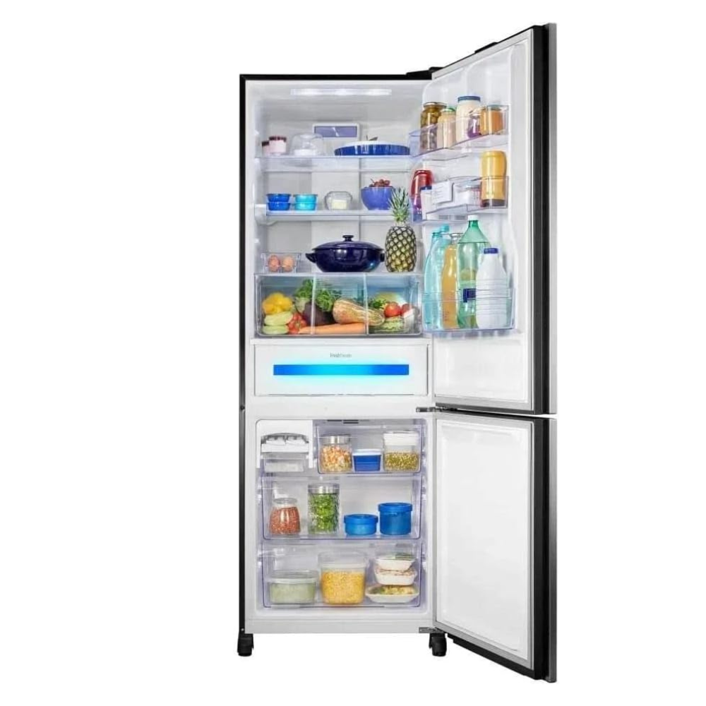 Geladeira Frost Free Panasonic Inverse e Inverter 2 Portas Preta 480L 220V NR-BB71GVFBB, , large image number 3