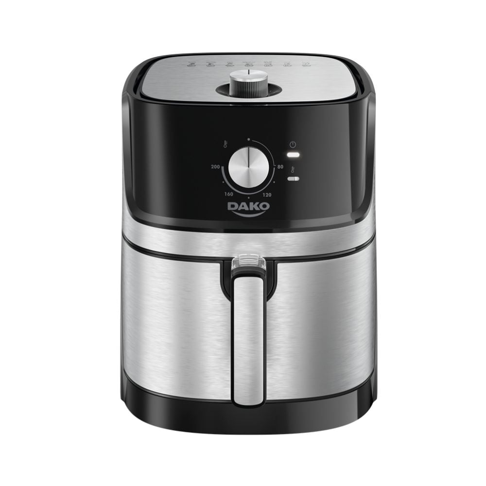 Fritadeira El&eacute;trica Air Fryer Dako Sem &Oacute;leo 5 Litros 220V Painel Anal&oacute;gico, , large image number 1