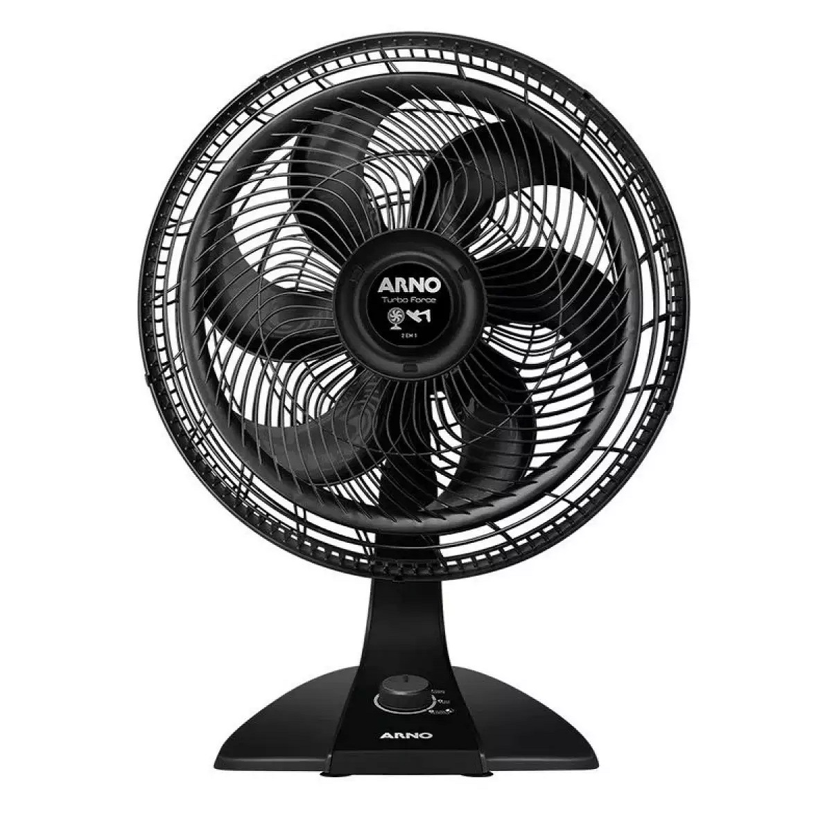 Ventilador Arno Turbo Force 2 em 1 Mesa e Parede 40cm 6 Pás 220V VF42, , large image number 0