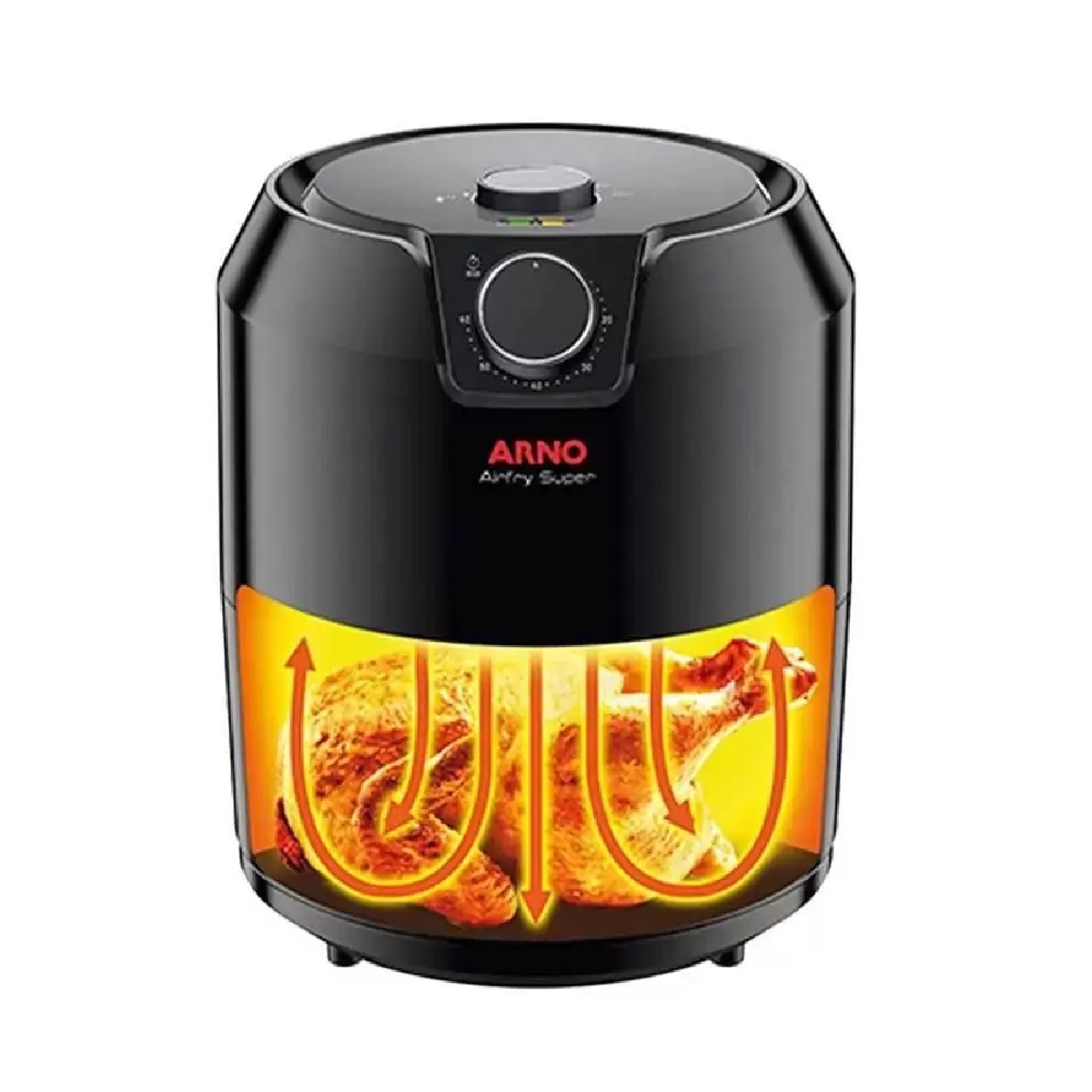 Fritadeira Elétrica Air Fryer Arno Sem Óleo 4,2 Litros 220V EY2018B2, , large image number 1