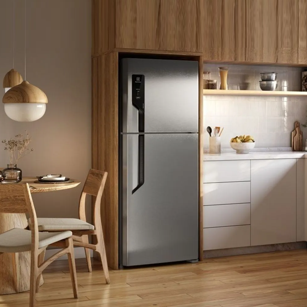 Geladeira Electrolux Frost Free Duplex TF70S 431L 2 Portas Inox, , large image number 5