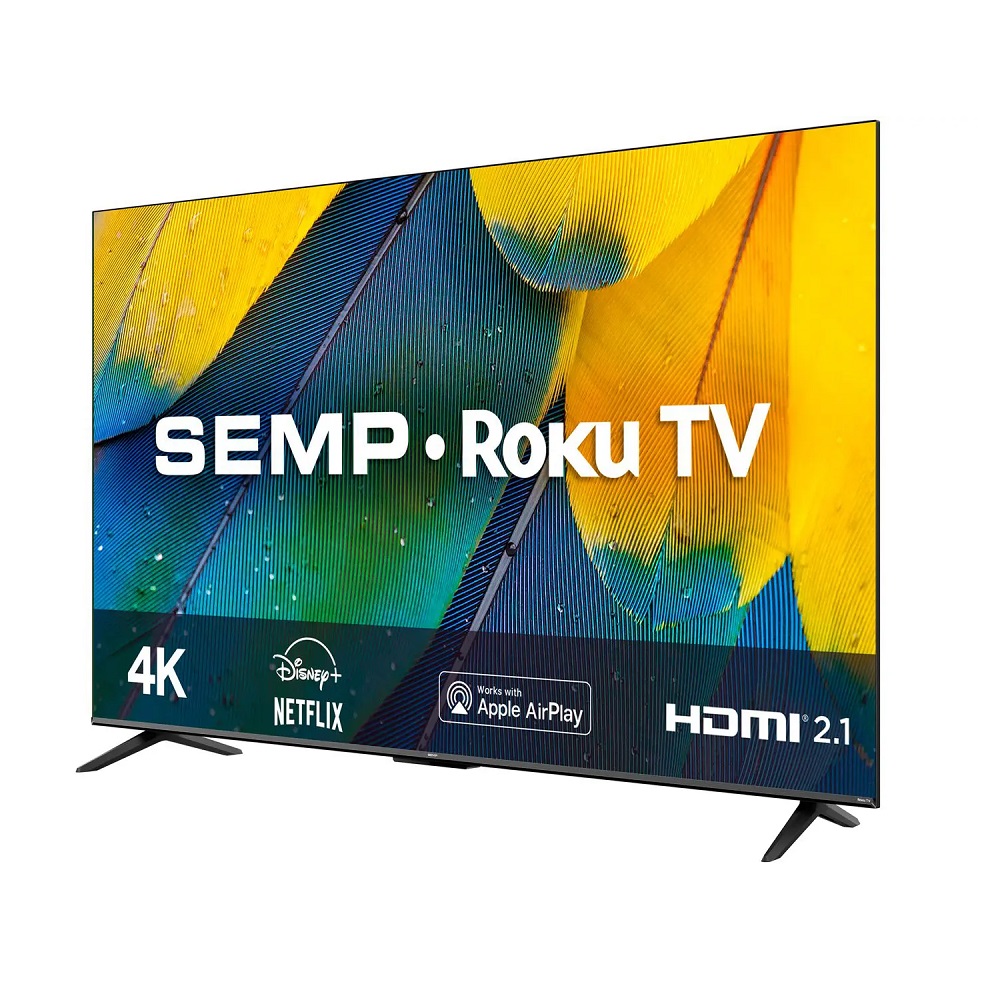 Smart TV 50 Polegadas Semp 4K UHD LED WiFi 3 HDMI RK8600 , , large image number 2