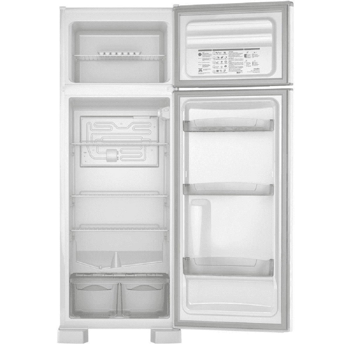 Geladeira Esmaltec Cycle Defrost 2 Portas Branca 306L 220V RCD38, , large image number 1