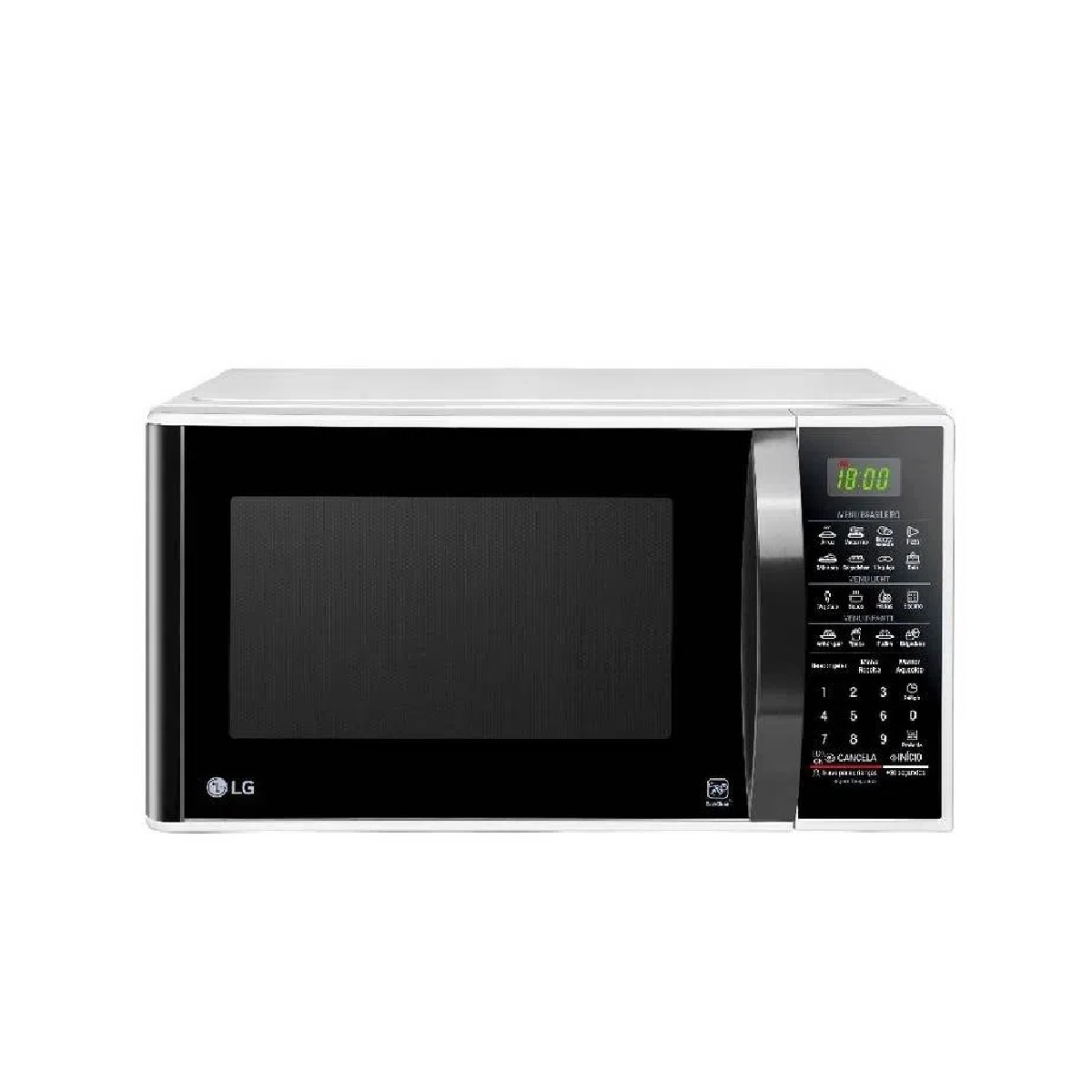 Micro-ondas LG 30 Litros Branco 220V MS3091BCA, , large image number 0