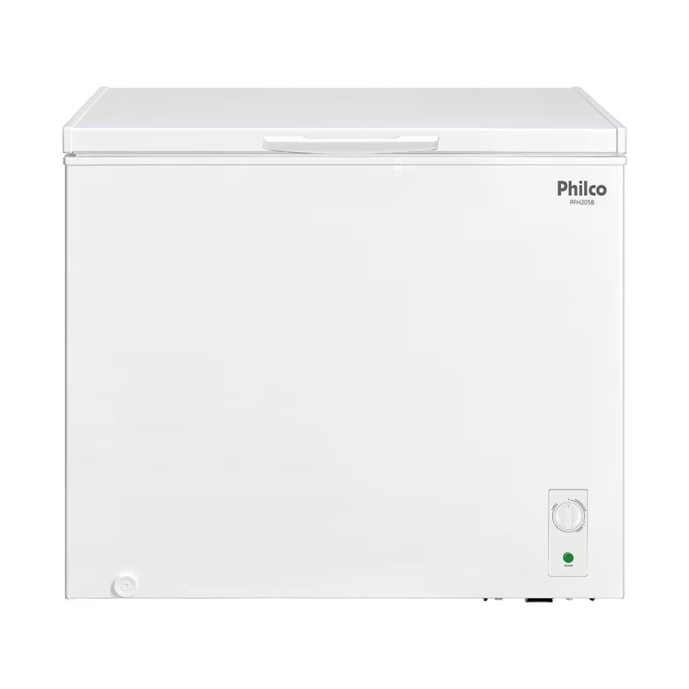 Freezer Horizontal Philco 1 Porta 199L 220V PFH205B Branco