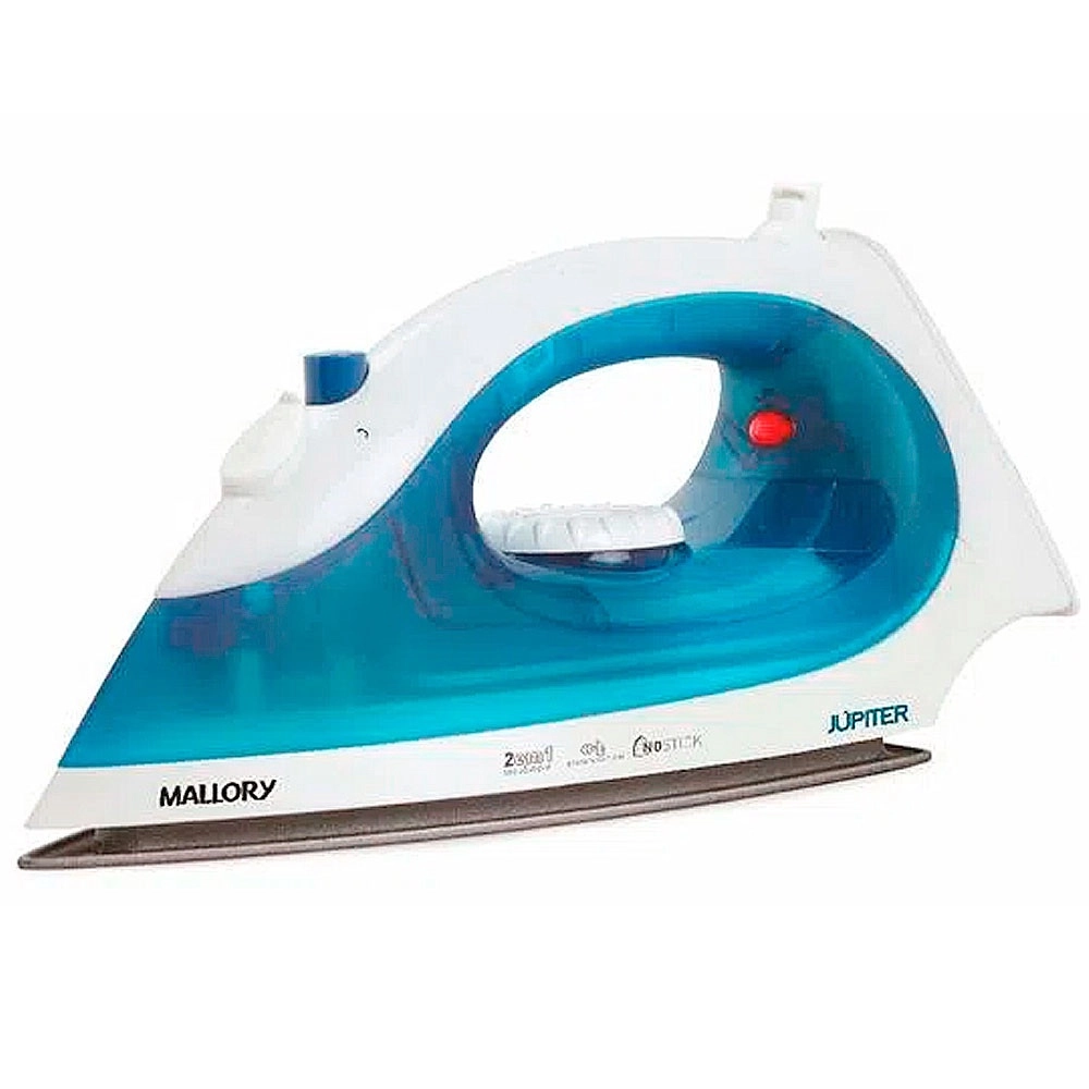 Ferro de Passar Seco e a Vapor Mallory Jupiter 220V Base Antiaderente 1400W, , large image number 0