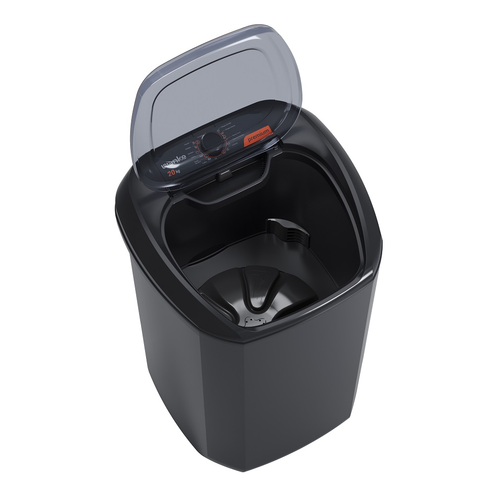 Tanquinho de Lavar Roupas Wanke 20kg 220v LWBE201T - Preto, , large image number 2