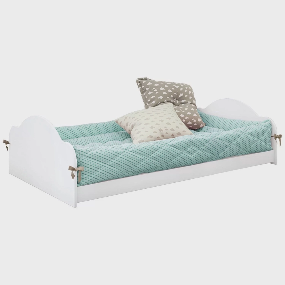Berço Mini Cama Yupe Branco 70x130 Estrela, , large image number 5