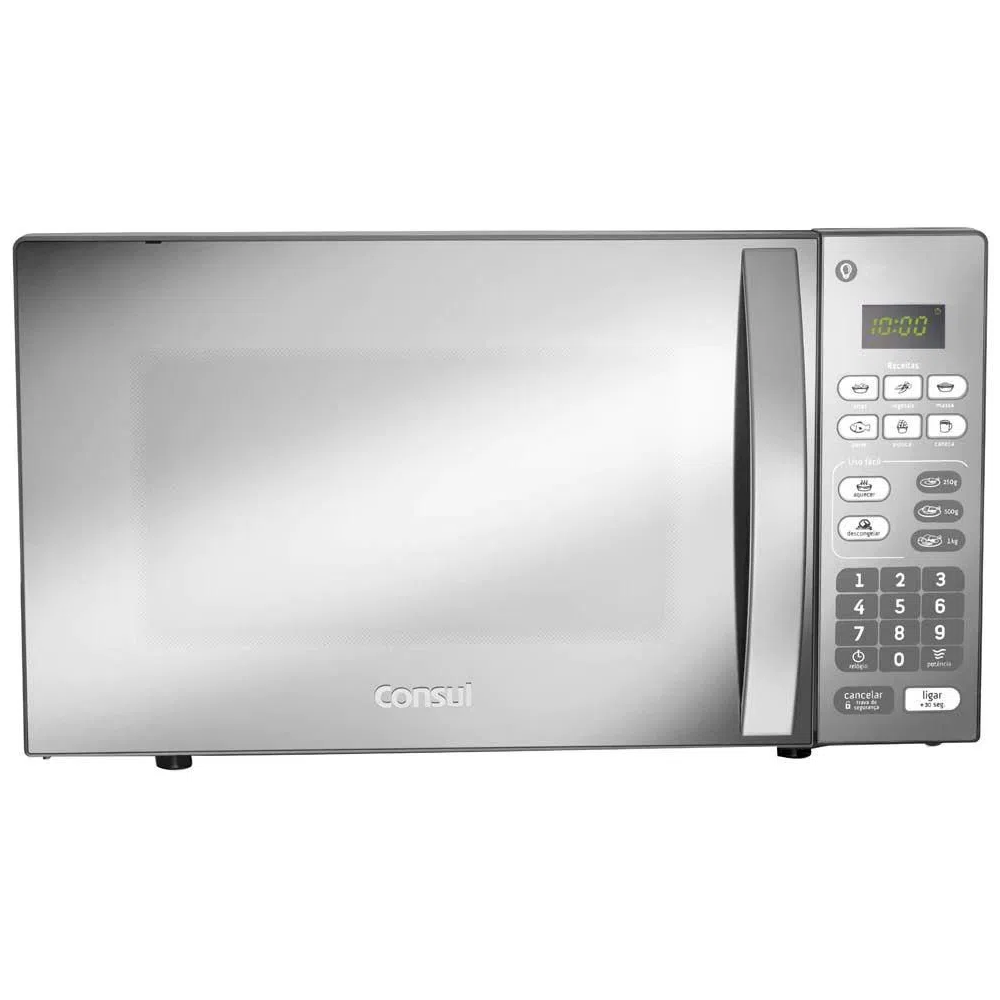 Micro-ondas Consul 20 Litros Espelhado Prata 220V CM020BF