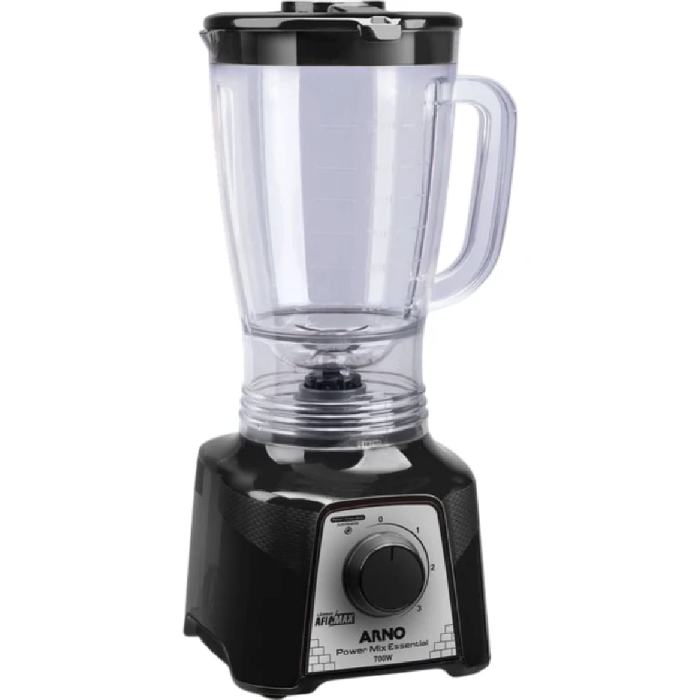 Liquidificador Arno Preto 3 Velocidades + Pulsar 2,4 Litros 700W 220V LQ19, , large image number 1