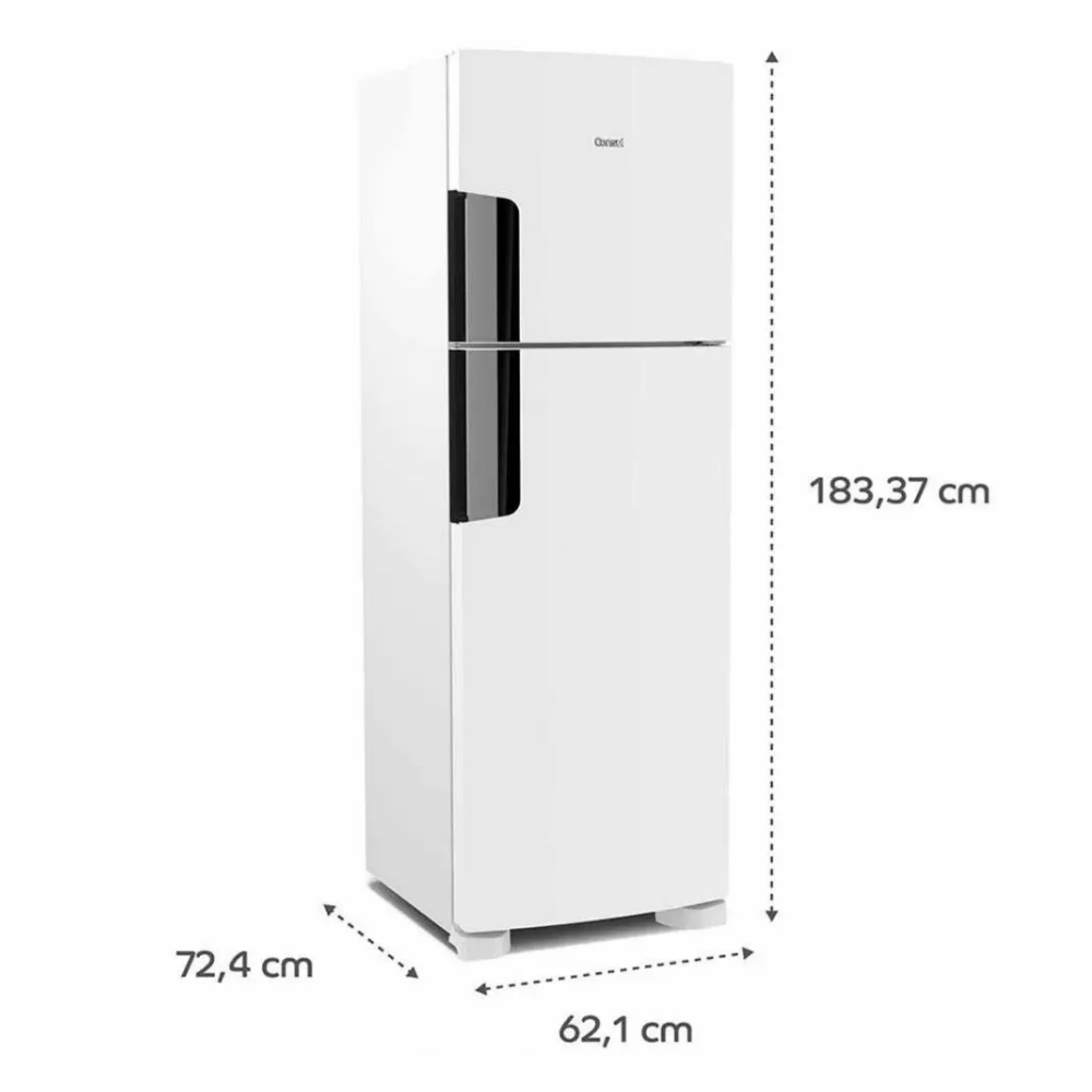 Geladeira Frost Free Consul 2 Portas Branca 386L 220V CRM44A, , large image number 4