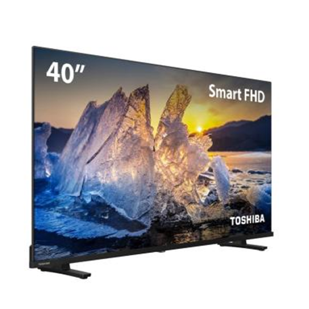 Smart TV 40 Polegadas Toshiba DLED FHD Wi-Fi VIDAA 2 HDMI 2 USB 40V35RS