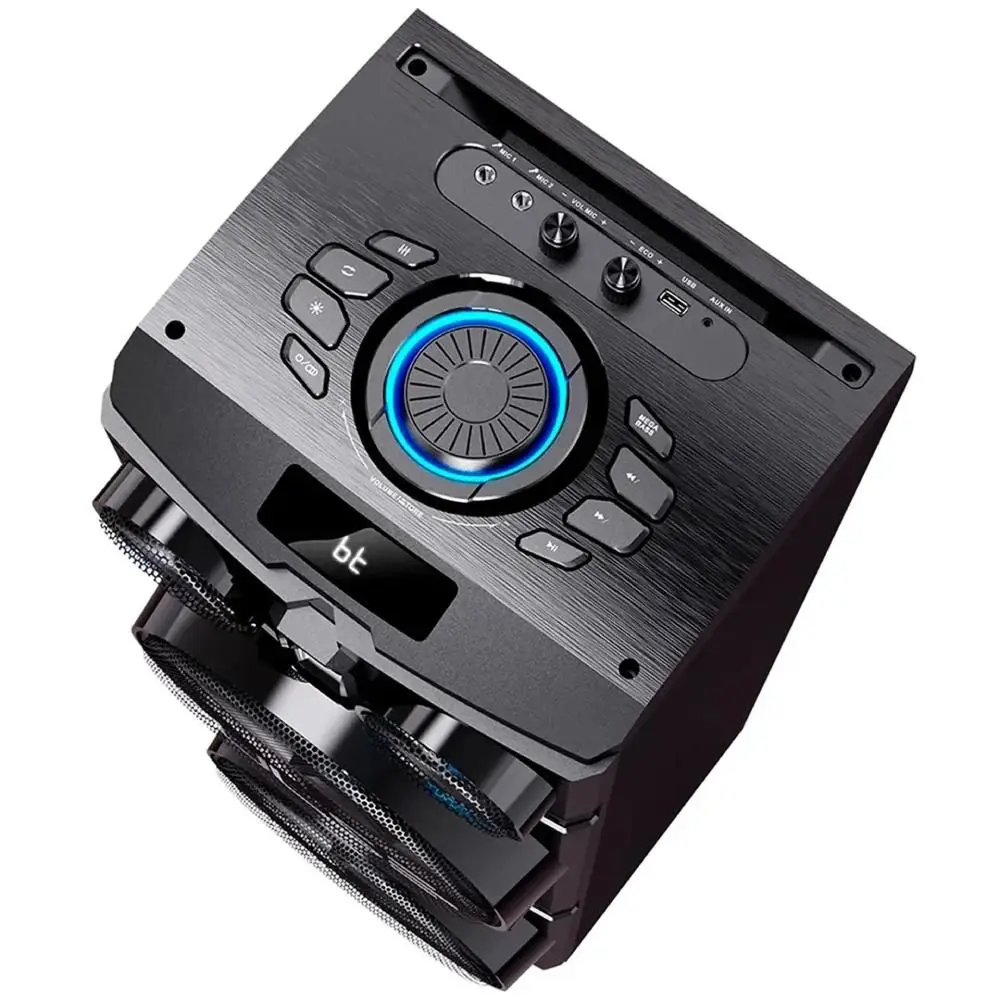 Caixa de Som Pulse Torre Bluetooth 1500W RMS Bivolt Storm 2 SP514, , large image number 3