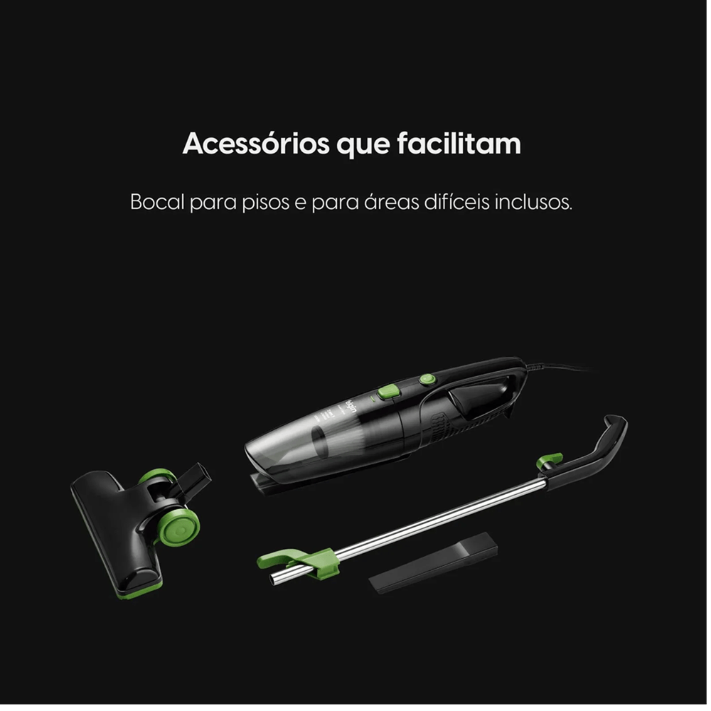 Aspirador Power Clean 2 em 1 Elgin - 1.500W Vertical ou Port&aacute;til 1L, , large image number 5