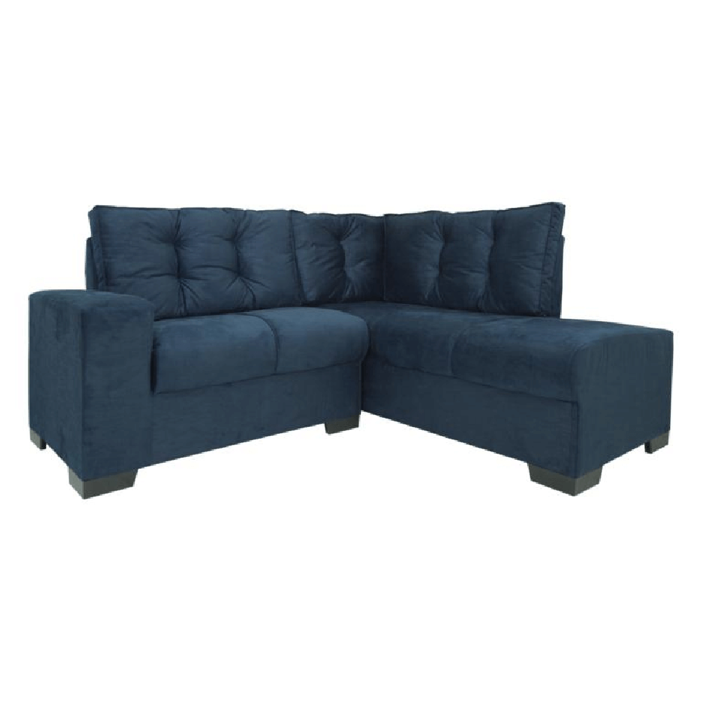Sof&aacute; 5 Lugares de Canto Azul Marinho JW Canad&aacute;, , large image number 2