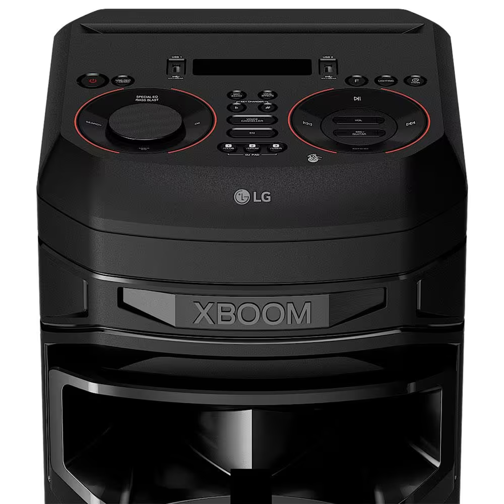 Caixa de Som Amplificada LG Bluetooth USB 2000W Bivolt RNC9, , large image number 5