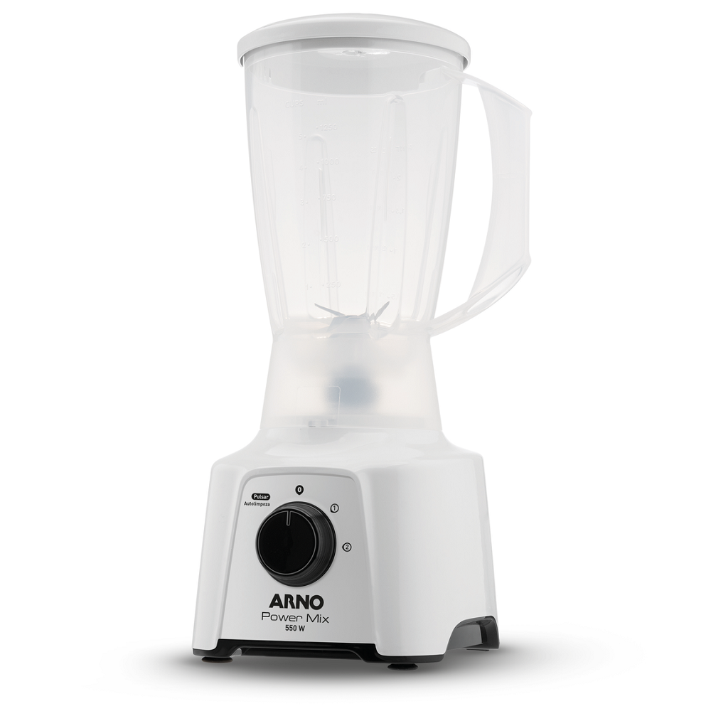 Liquidificador Arno Branco 2 Velocidades 2 Litros 550W 220V LQ12, , large image number 2