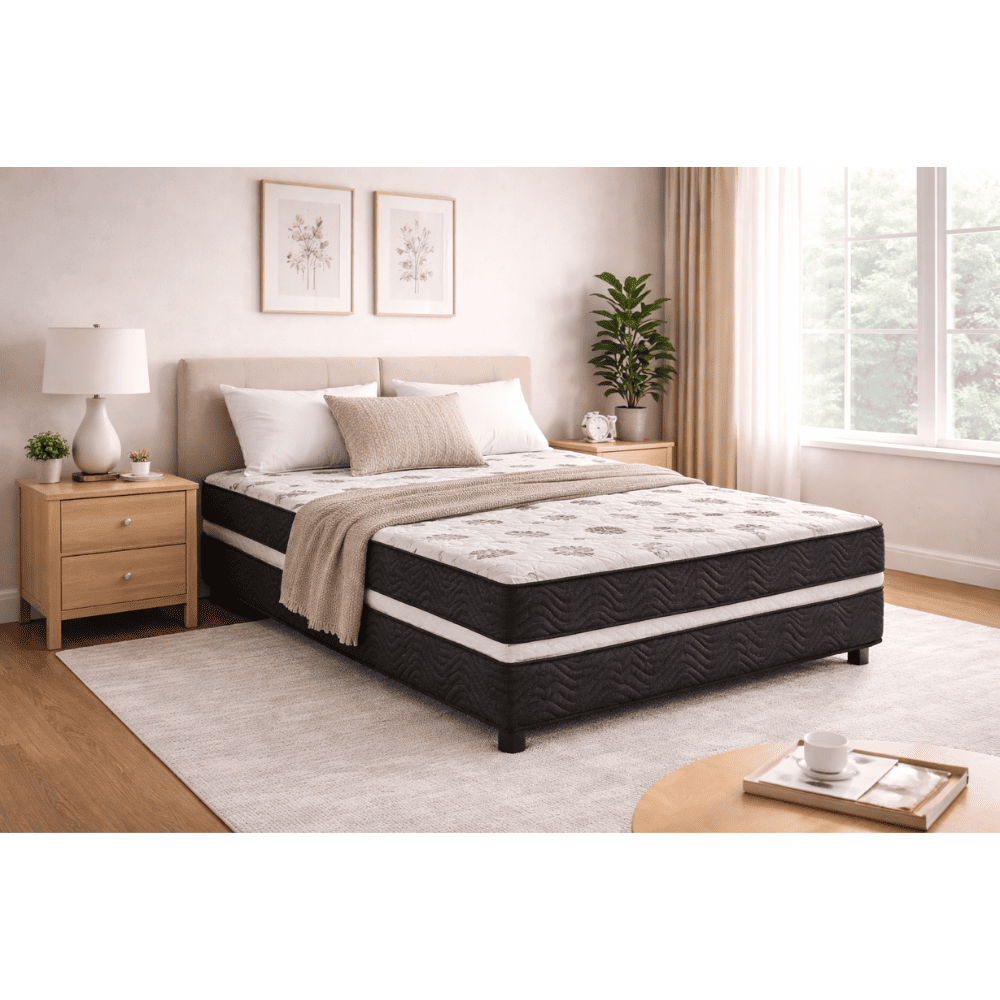 Colch&atilde;o Casal Espuma D33 ISO 100 188x138x18 cm Ortobom, , large image number 1