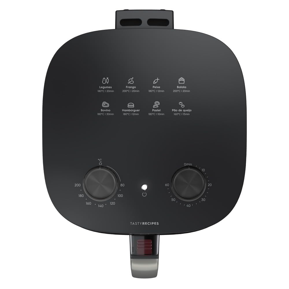 Fritadeira Elétrica Air Fryer Electrolux Sem Óleo 5,6 Litros Cinza 220V EAF-40, , large image number 2