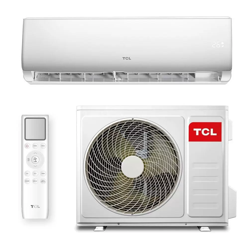Ar-Condicionado Split TCL 12000 Btus 220V Cond + Evap TAC-12CSA1, , large image number 0