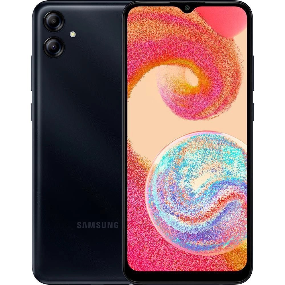 Smartphone Samsung Galaxy  A04E Azul 64GB Câmera Dupla 2 Chips, Preto, swatch