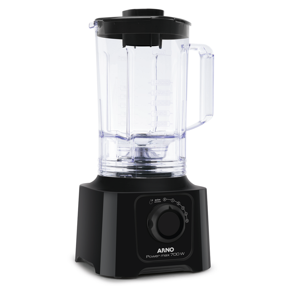 Liquidificador Arno Preto 5 Velocidades 3,1 Litros 700W 220V LN50, , large image number 3