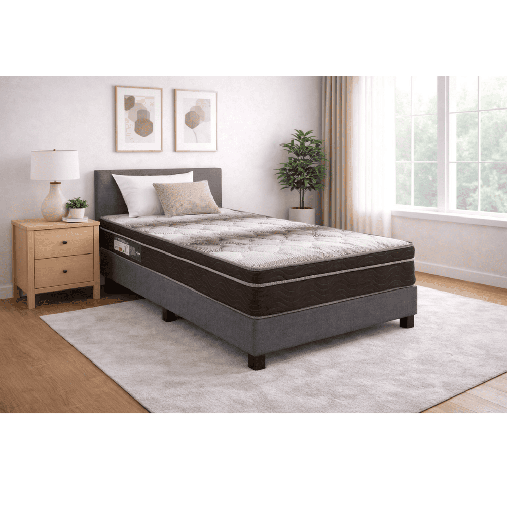 Colch&atilde;o Solteiro Light Ortop&eacute;dico 2.4 Espuma D-28 88x188x23 cm Ortobom, , large image number 1