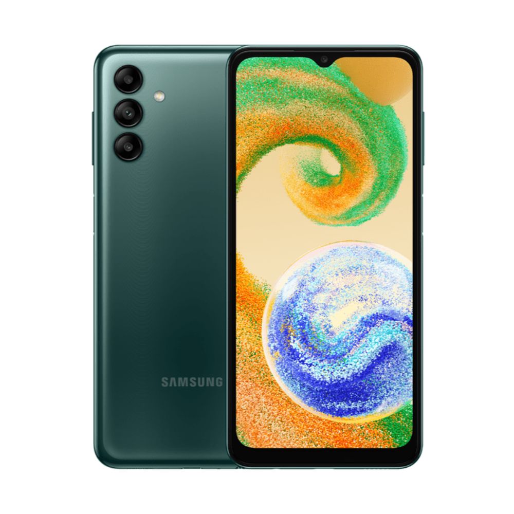 Smartphone Samsung Galaxy A04S Verde 64GB Câmera Tripla 2 Chips