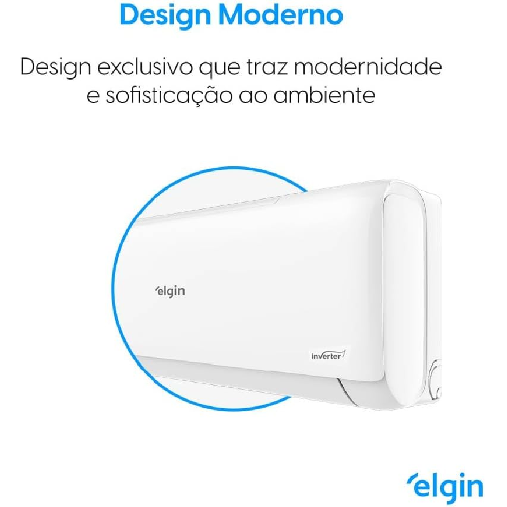 Ar Condicionado Split Elgin 12000 BTU's Eco Inverter 2 45HJFI12C2WD/45HJFE12C2CD 220V, , large image number 8