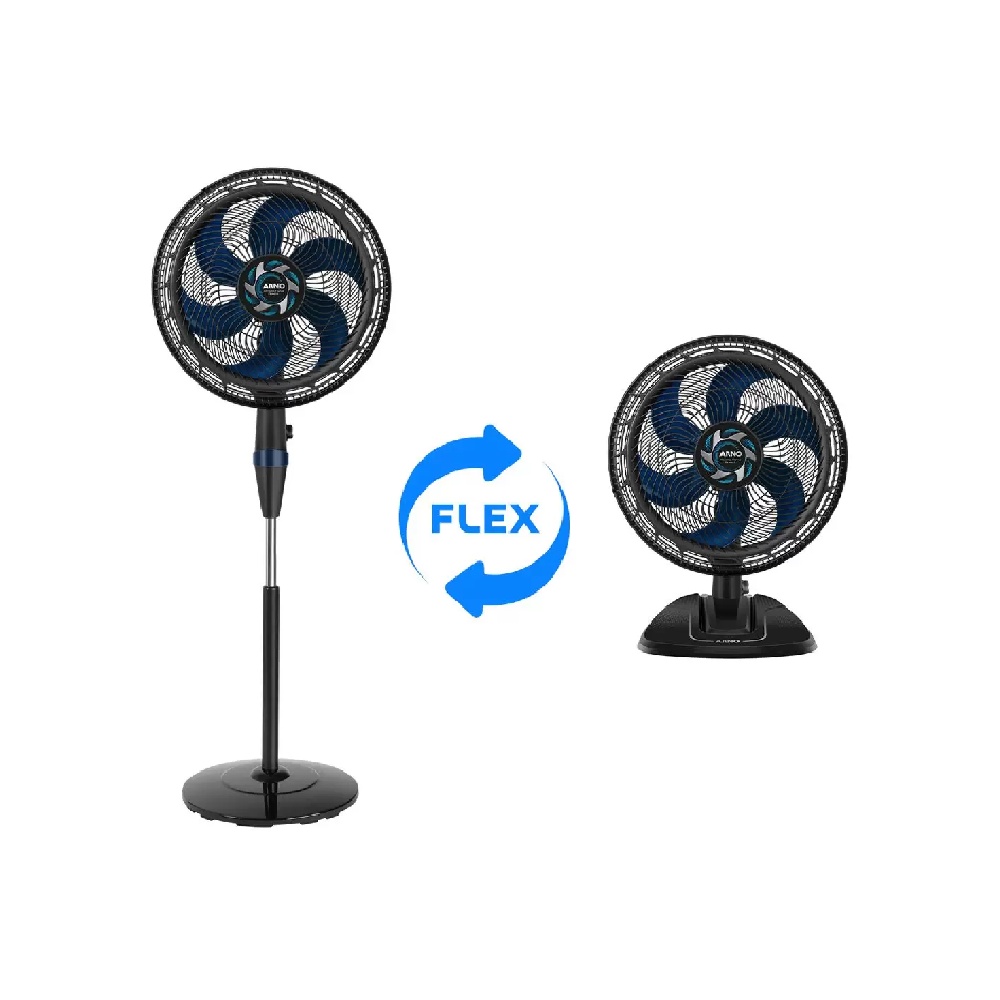 Ventilador Arno 2 em 1 Coluna e Mesa 40cm 6 Pás 220V Xtreme Breeze VBM2, , large image number 0
