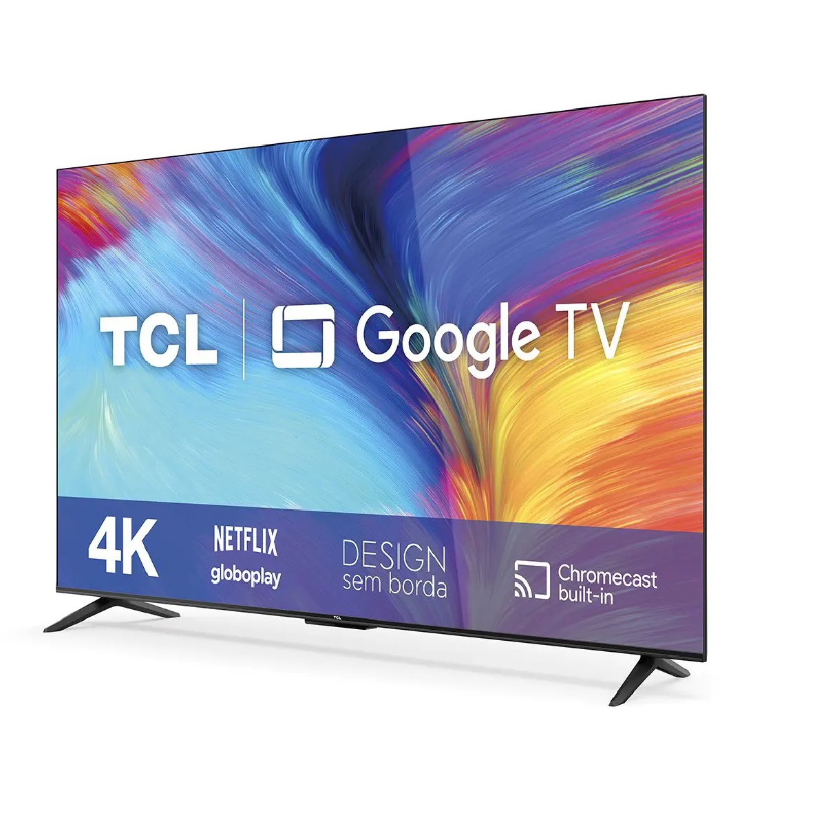 Smart TV 50 Polegadas TCL LED 4K Wifi Bluetooth Comando de Voz 3 HDMI 50P635, , large image number 1