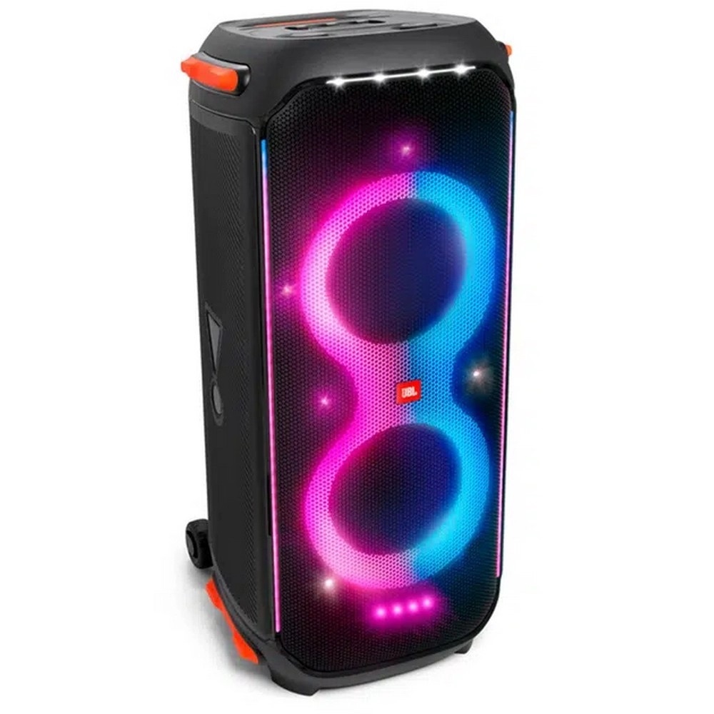 Caixa de Som JBL Torre Bluetooth 800W RMS Bivolt Partybox 710 BR